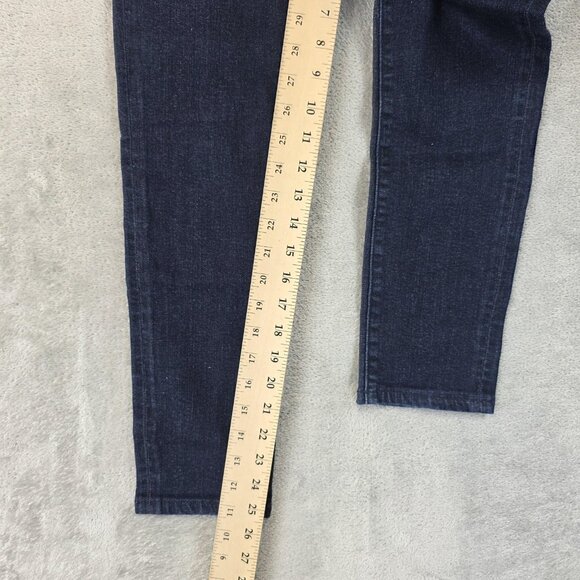 Red Engine Jeans Womens 28 Blue Scorcher Super Skinny Made In USA Stretch - Picture 4 of 13
